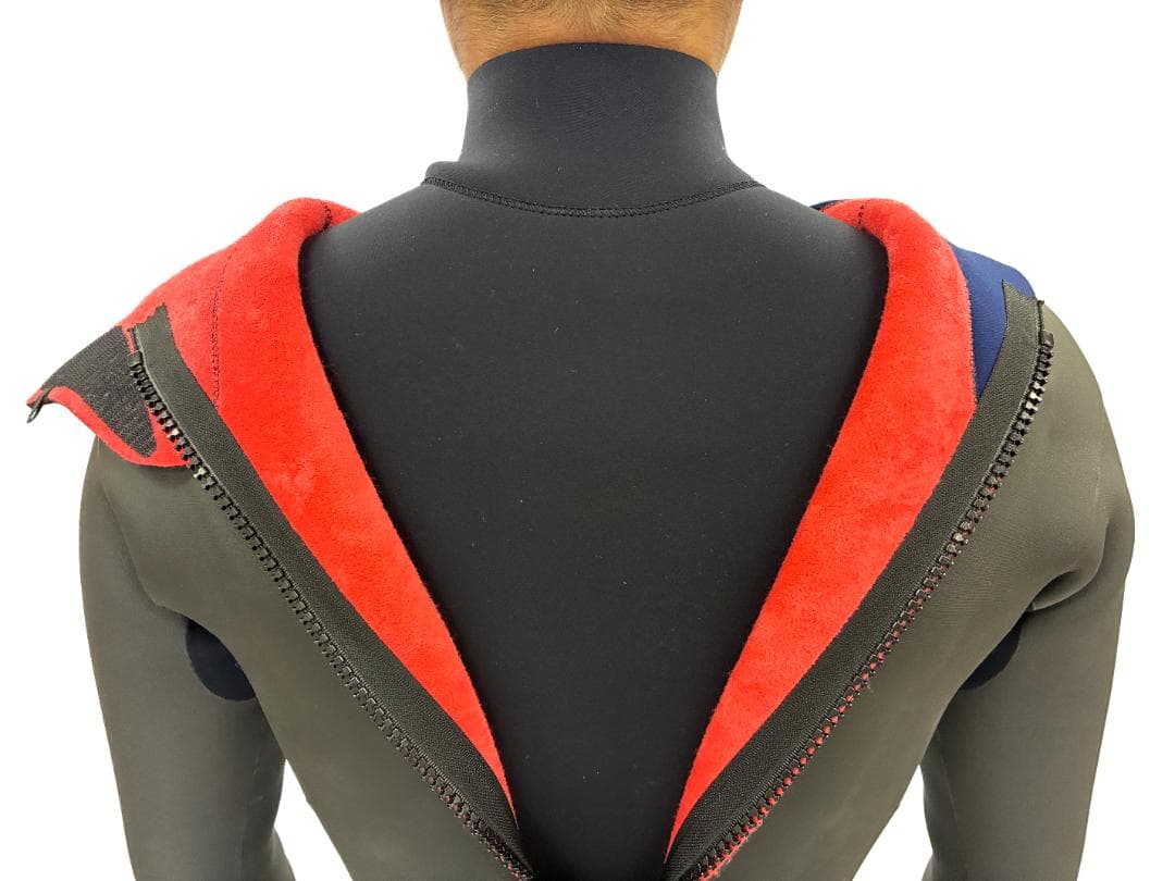 moyai47早割り価格RED起毛 3ｘ3ｍｍBZセミドライ XLサイズ