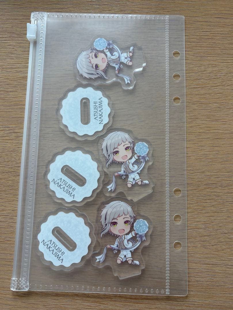 文豪ストレイドッグス 中島敦 アクスタスタンド11個まとめ売り