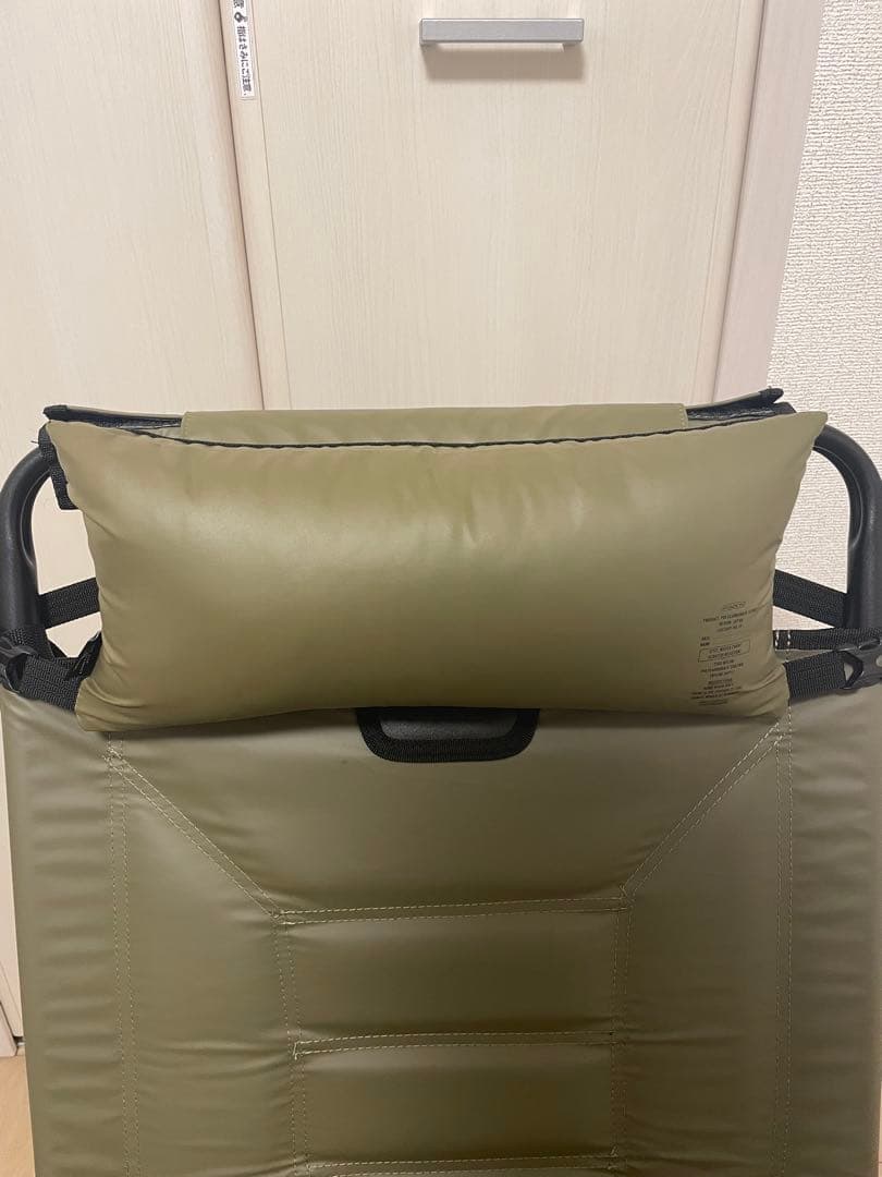 アッソブ　ハイバックローバーチェア　カーキ　5点セット