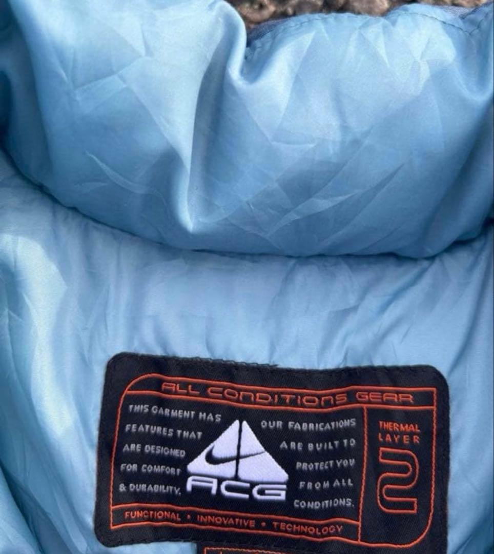 ナイキ NIKE ACG 90S ダウンベスト スウォッシュ
