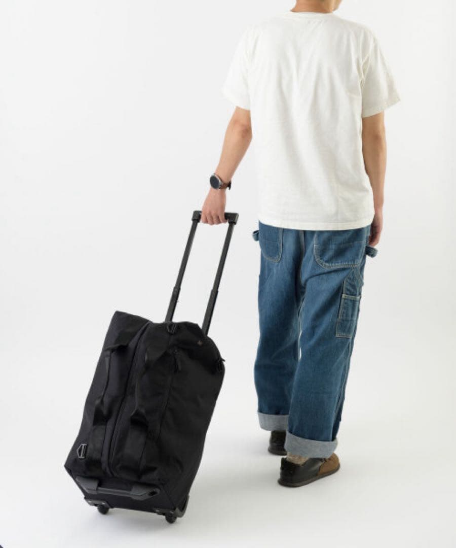 【新品】MILESTO STLAKT 3WAYボストンキャリー ヘザーネイビー