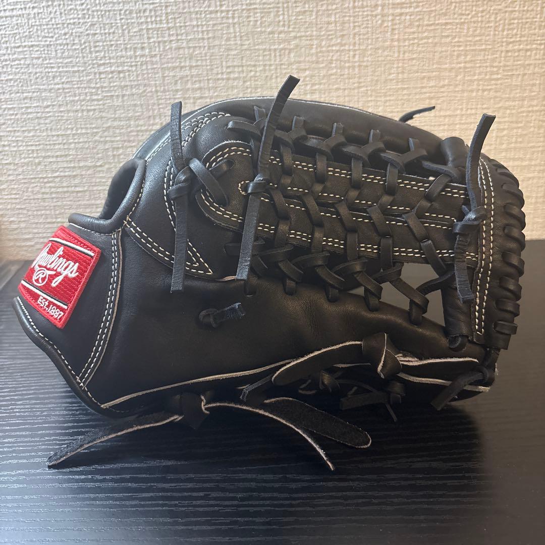 Rawlings 軟式グローブ 黒 N65