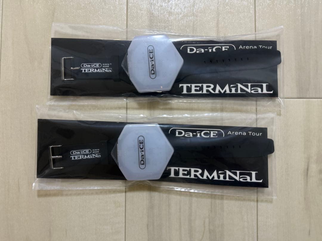 Da-iCE TERMINAL 2026ツアー　グッズセット