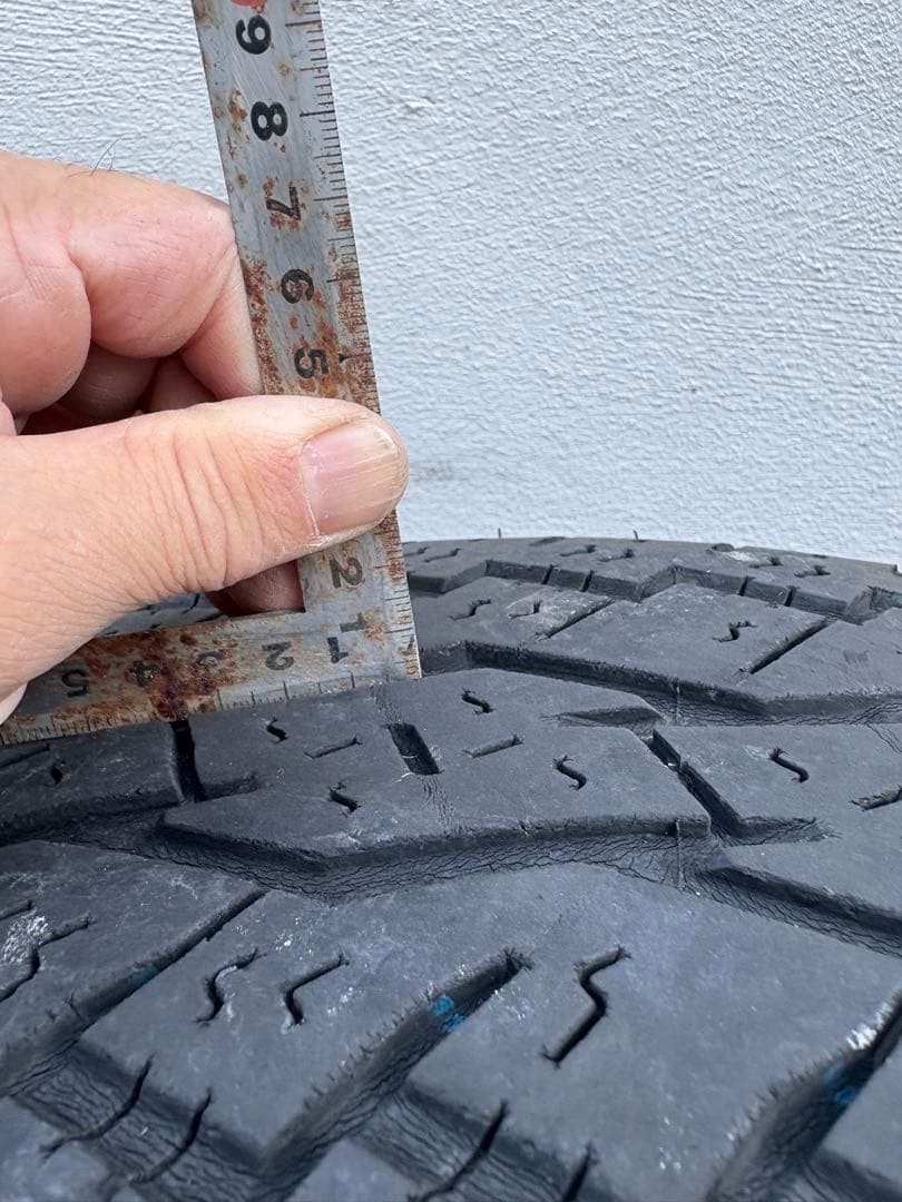 ゆうTOYO OPEN COUNTRY AT デイトナホイール