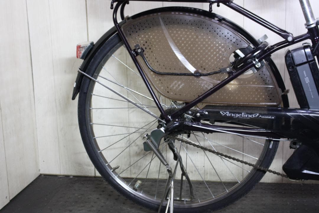 ブリヂストンアンジェリーノPOSH AP6L41 22-26インチ6.6AH