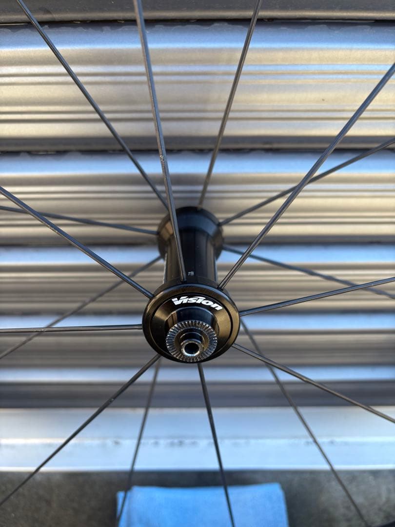 VISION SC 55 CL カーボンホイール タイヤ付き