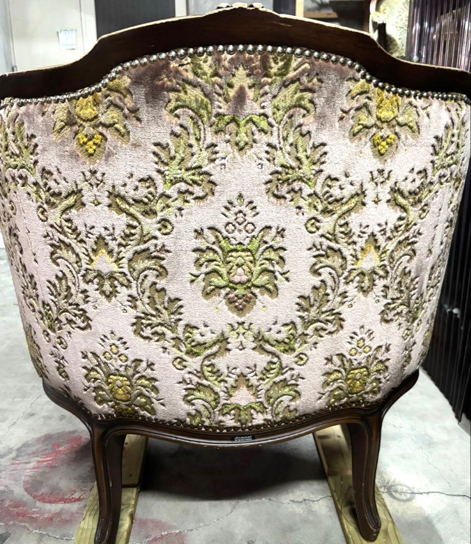 N2269 ドマーニ ルイXV 1人掛けソファ シングルソファ