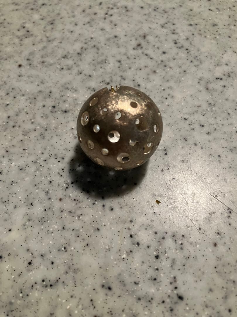 【nara】19Un-neuf (アンヌフ)片耳 ドットピアス