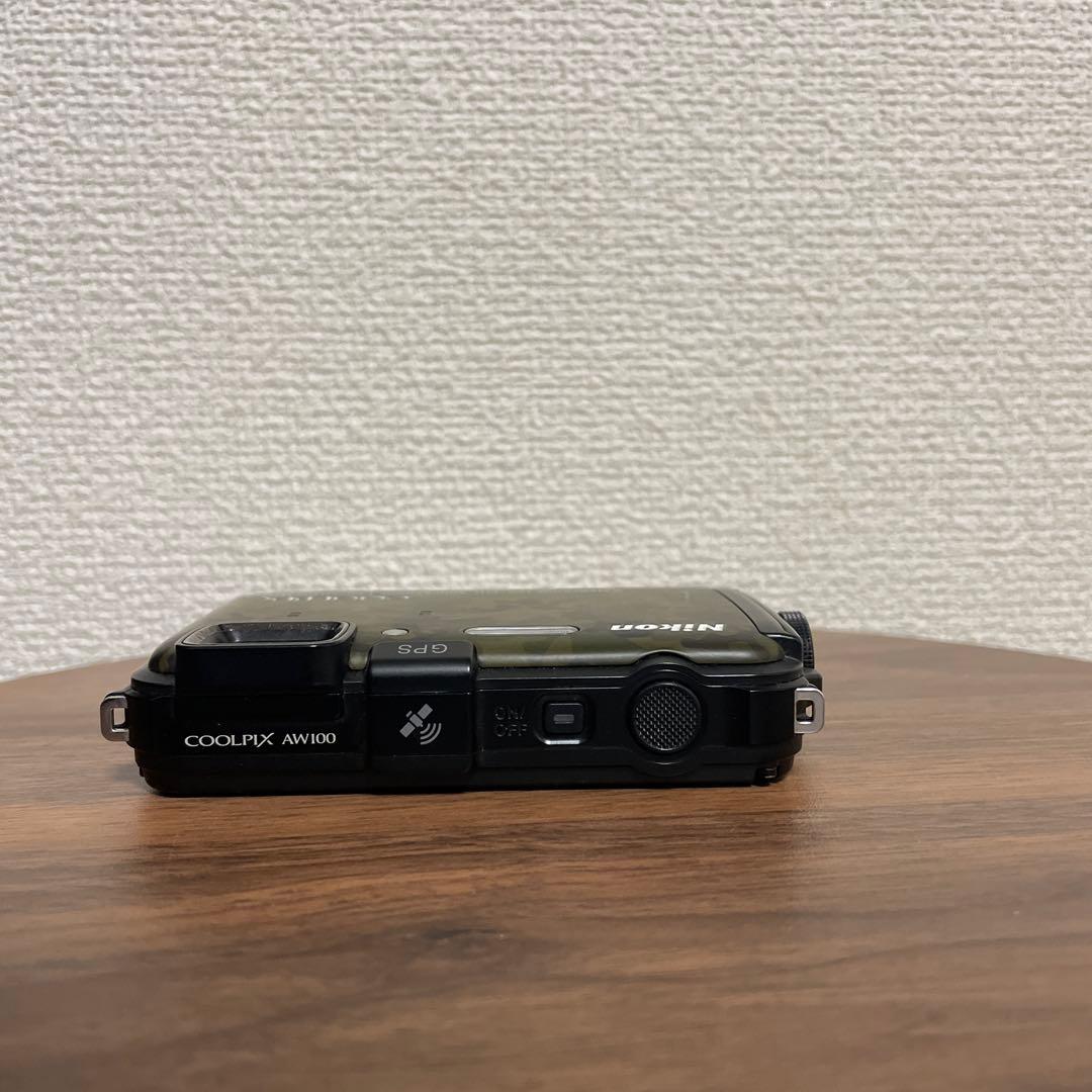 【オールドコンデジ】 Nikon COOLPIX AW100