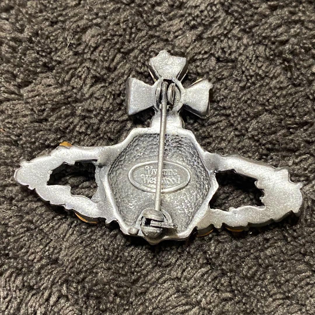 ヴィヴィアン　スノーフレーク　ブローチ　最初期