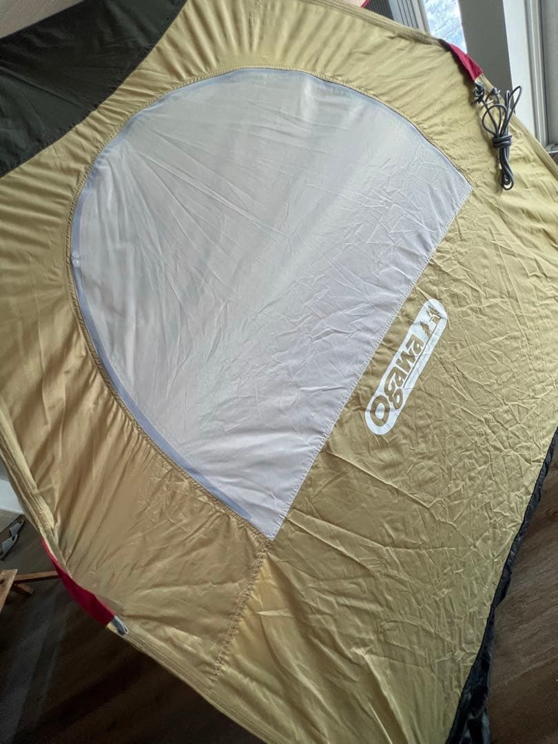 NORTH GUARD GF-3 ワカサギ オガワ テント