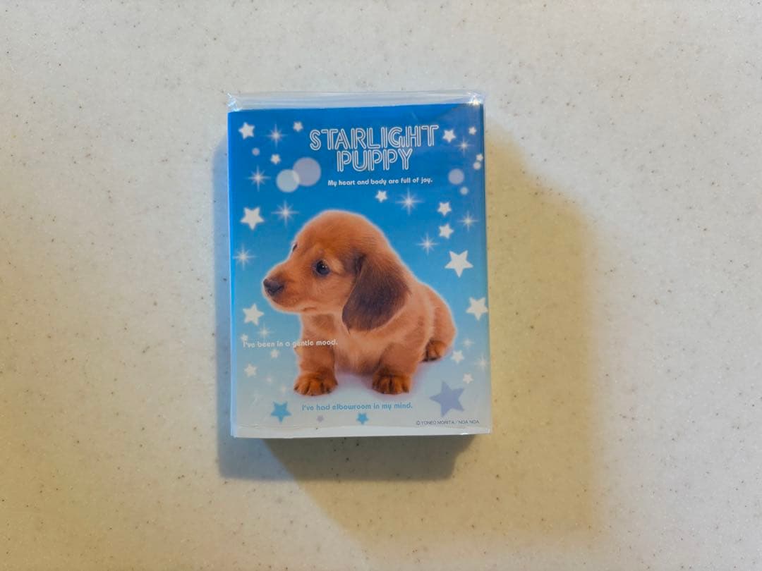 平成　レトロ　ロングパタパタメモ　メモ帳　犬　心理テスト　平成女児