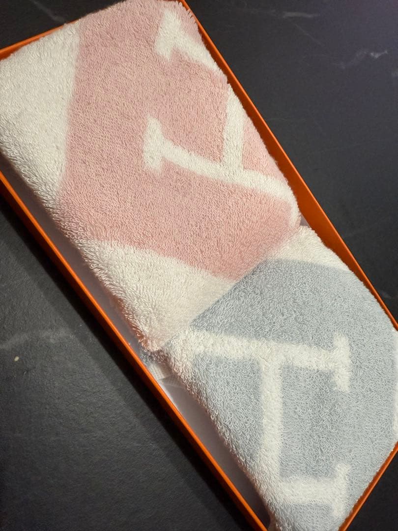 C*す様 エルメス ロゴ入りタオル セット