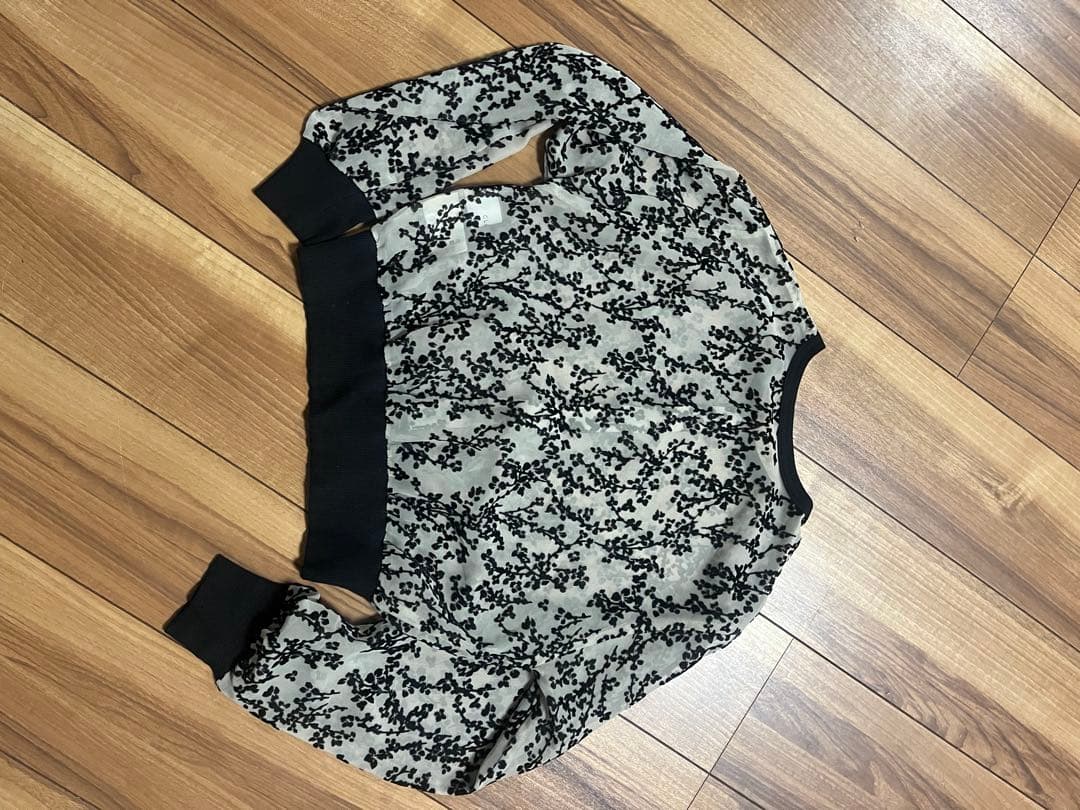 CLANE×田中みな実 フロレッツオパールカーディガン 1