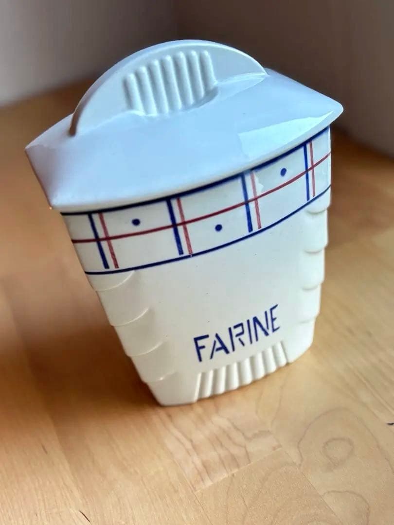 K&G リュネヴィル MALOU マルー キャニスター FARINE 小麦粉