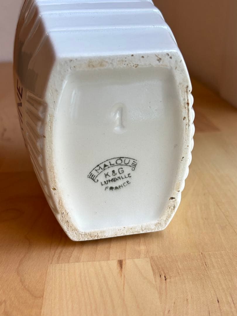 K&G リュネヴィル MALOU マルー キャニスター FARINE 小麦粉