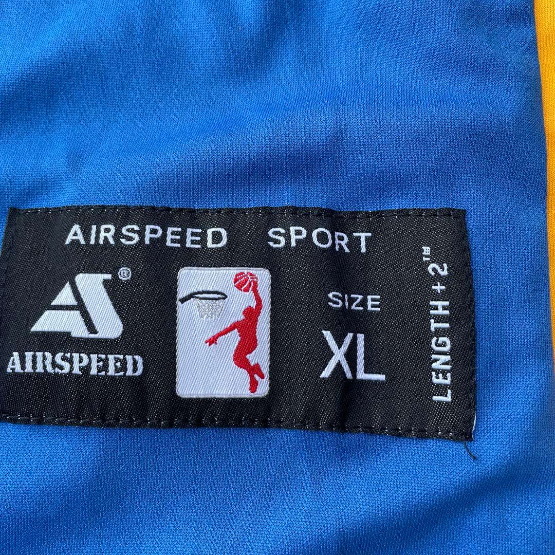 希少 レア　ステフィンカリー ユニフォーム　ウォリアーズ　青　＃30　XL