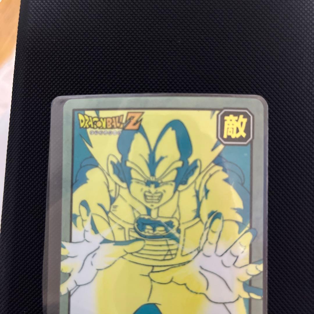 No.59 ドラゴンボール カードダス 初期 スーパーバトル 未剥がしベジータ
