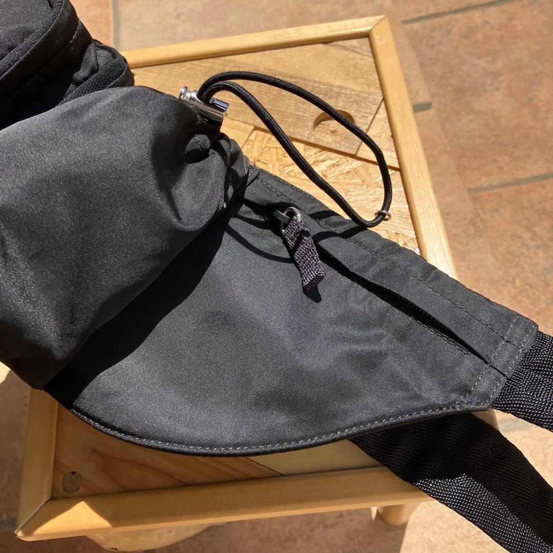 ✨極美品✨プラダ PRADA ボディバッグ ブラック ナイロン