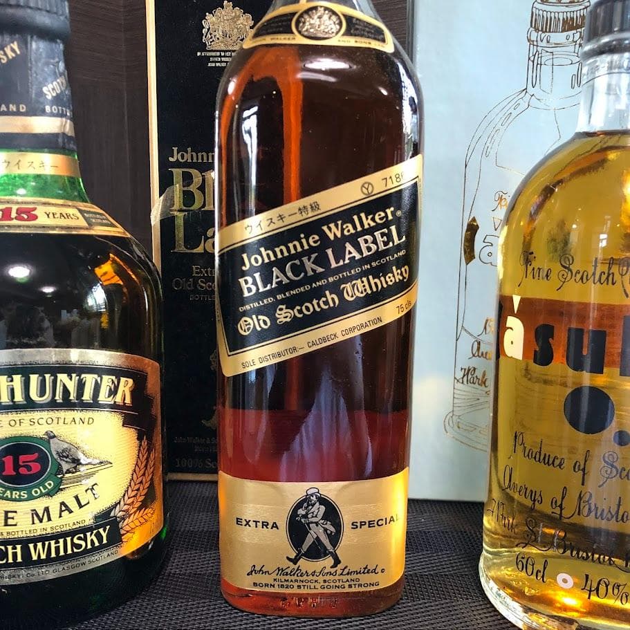 L*+様 1000円～ グレンハンター ピュアモルト15年＆ジョニーウォーカー