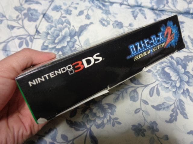 ニンテンドー3DS ロストヒーローズ2 プレミアムエディション 動作可能