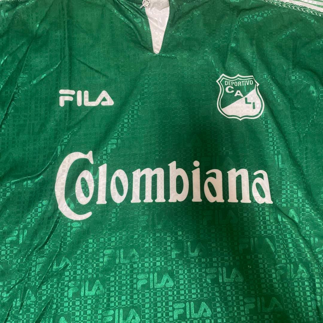 FILA Deportivo Cali サッカーユニフォーム コロンビア