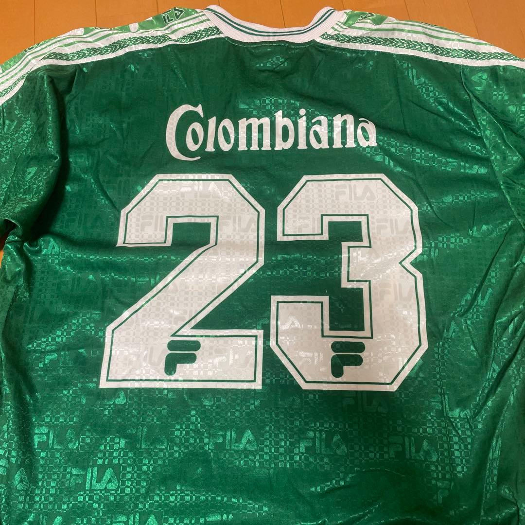 FILA Deportivo Cali サッカーユニフォーム コロンビア