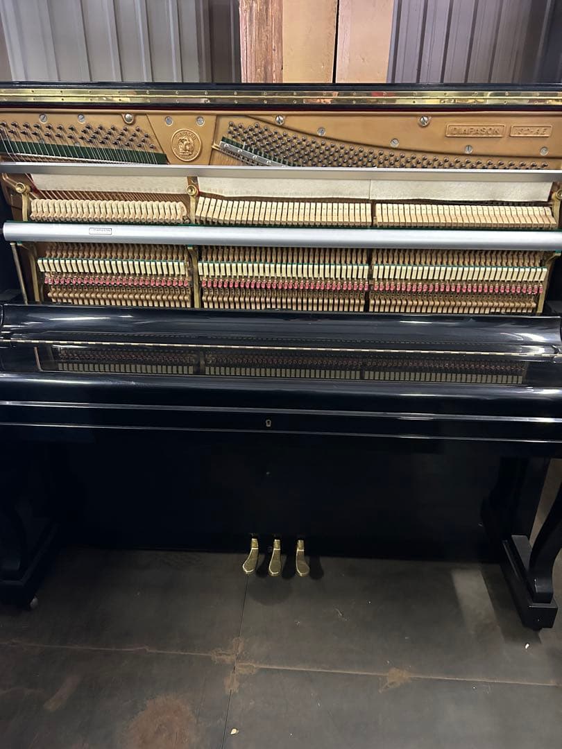 超価格、ディアパソン、D132AE、サイレント付、高級オーハシフレーム、1台限