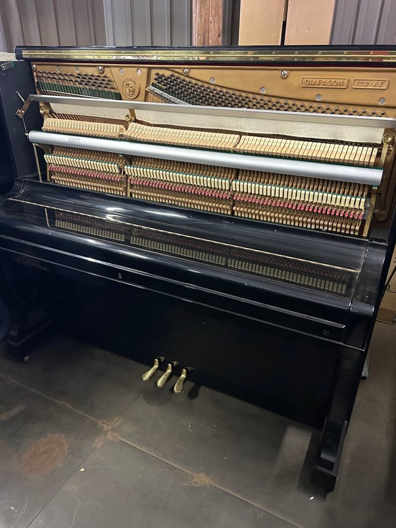 超価格、ディアパソン、D132AE、サイレント付、高級オーハシフレーム、1台限