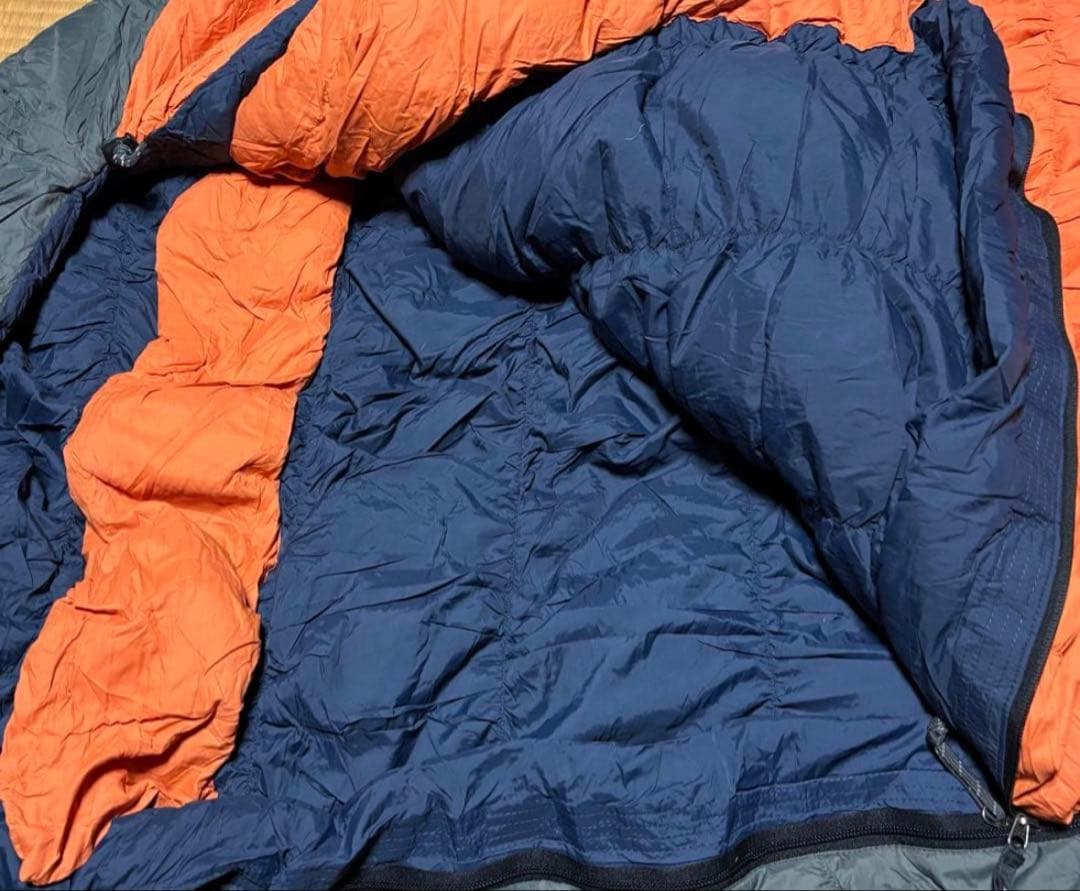 モンベル ダウンハガー #1 シュラフ 寝袋 ストレッチ mont-bell