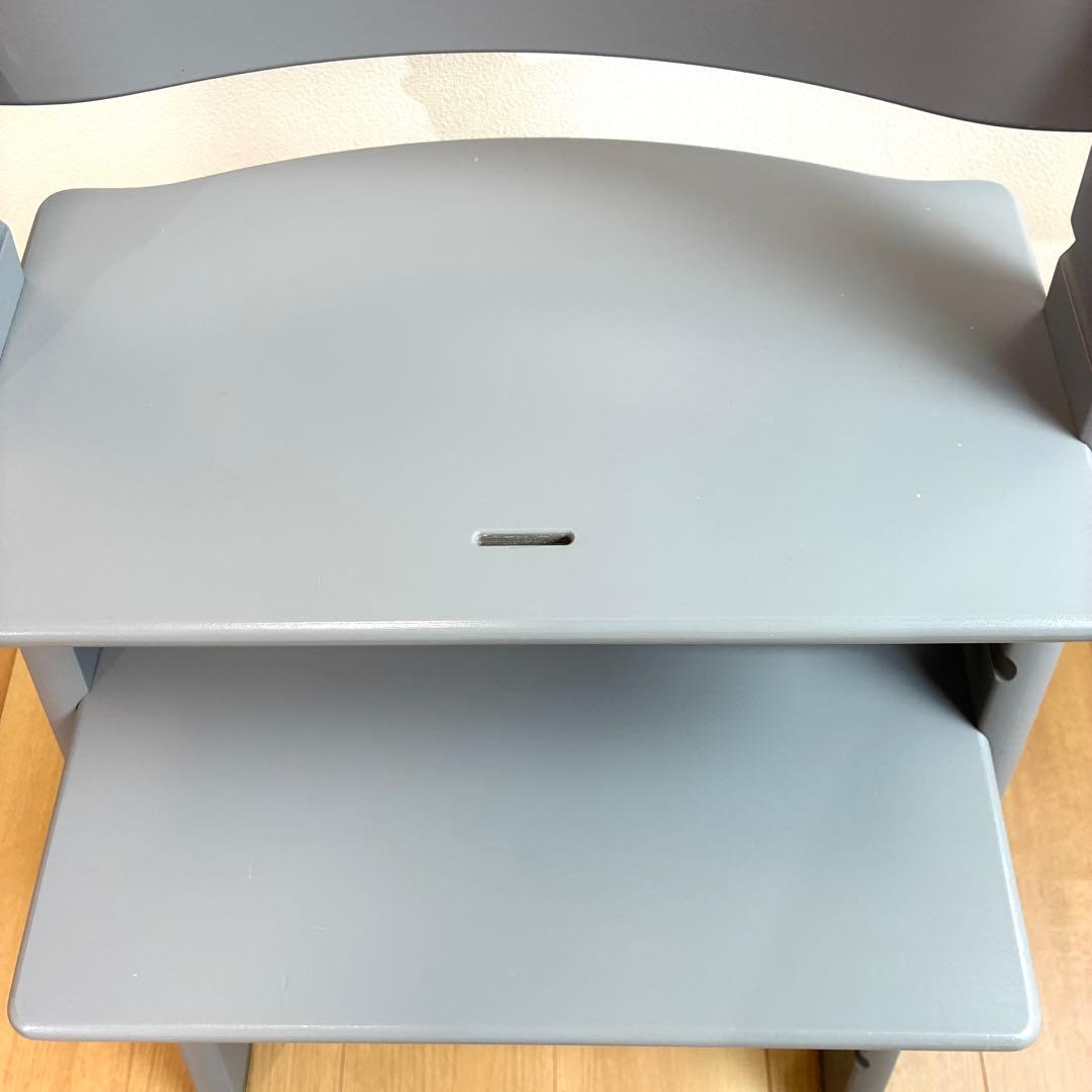 STOKKE ストッケ トリップトラップ グレー ベビーチェア シリアル7