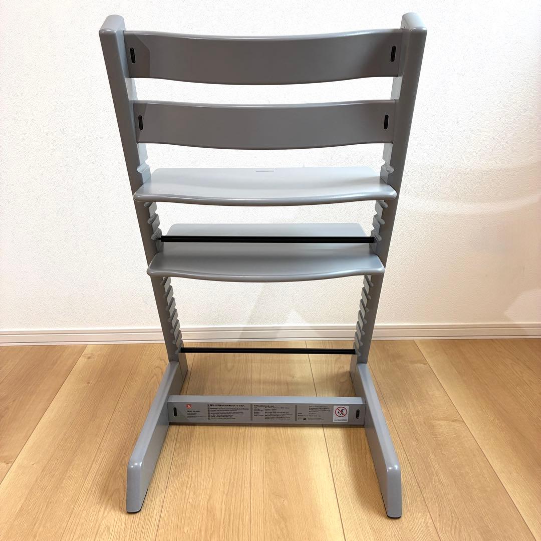 STOKKE ストッケ トリップトラップ グレー ベビーチェア シリアル7