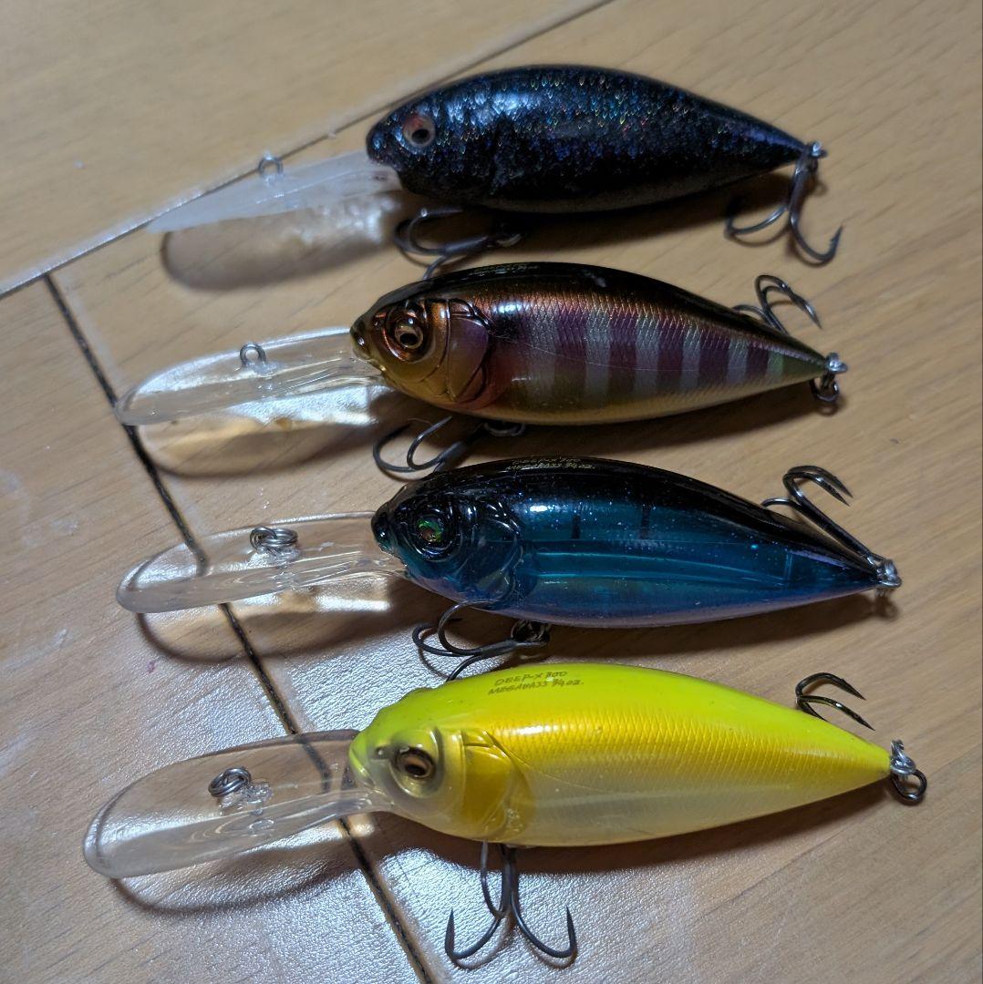 メガバス　クランク　バイブレーション　シャッド　美品　未使用など　セット