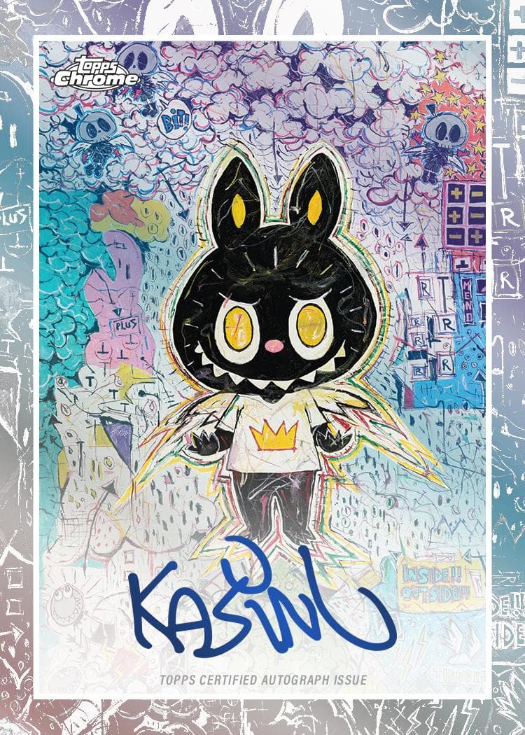 その他 2025 Topps Chrome Labubu