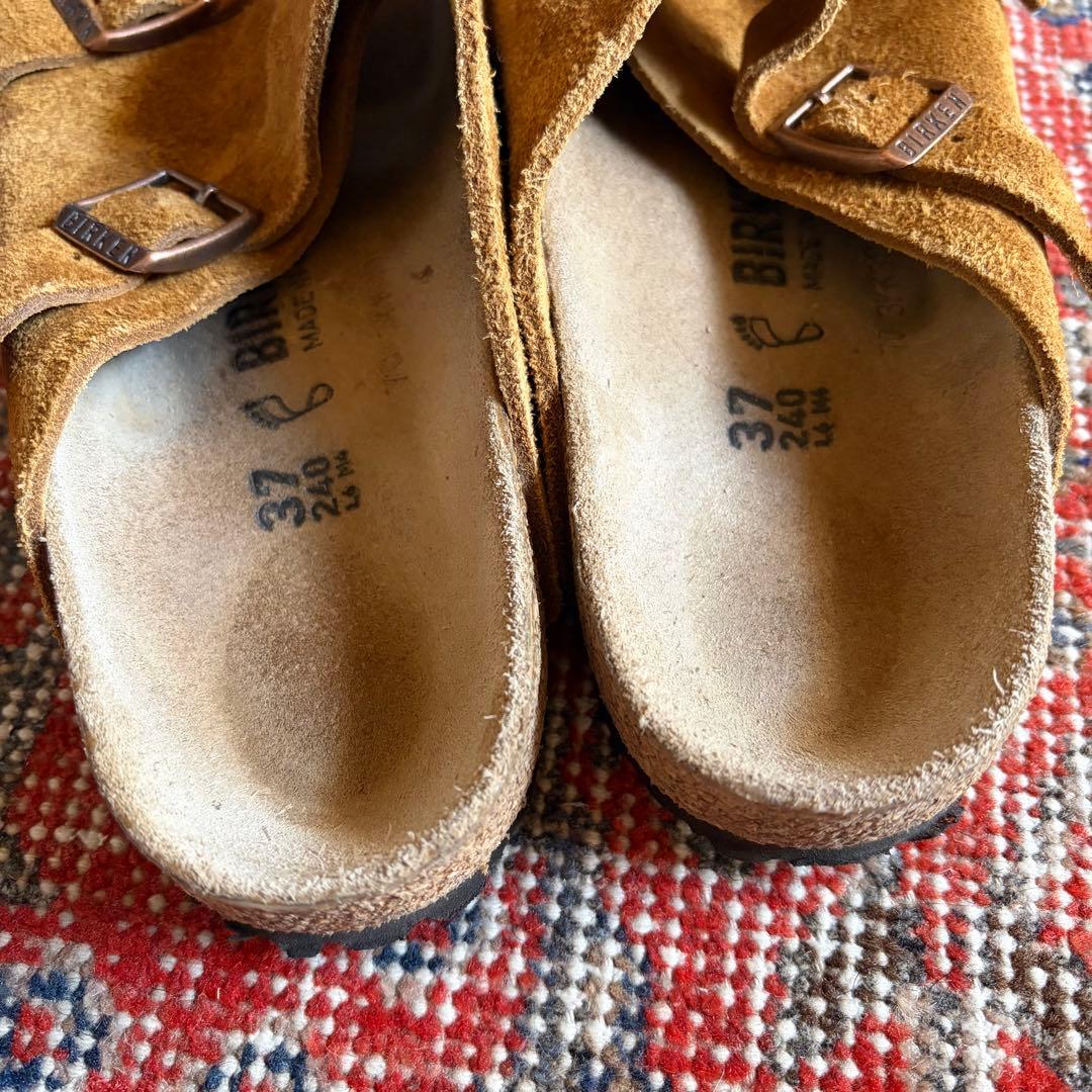 【美品】ビルケンシュトック　チューリッヒ　37