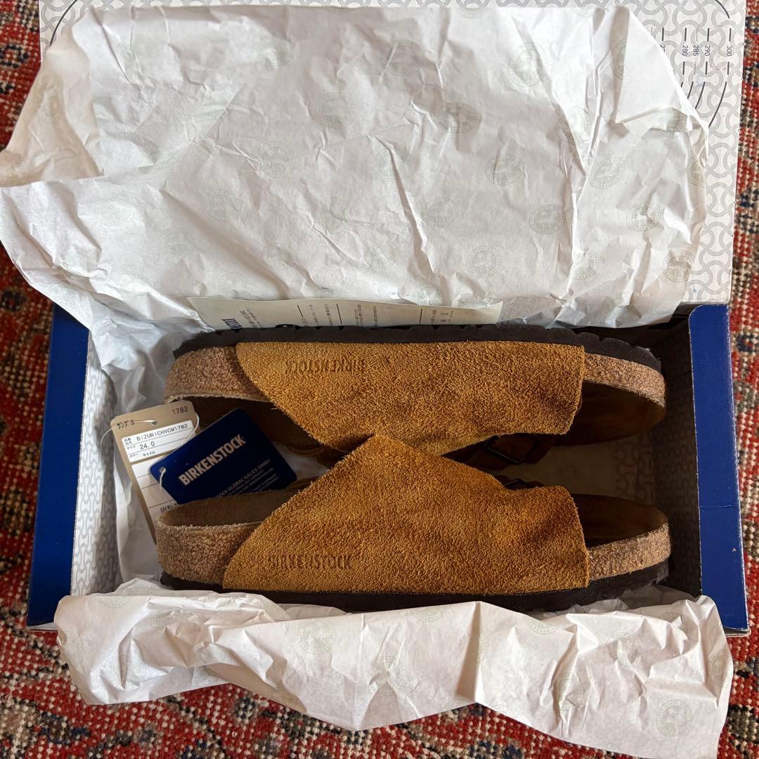 【美品】ビルケンシュトック　チューリッヒ　37