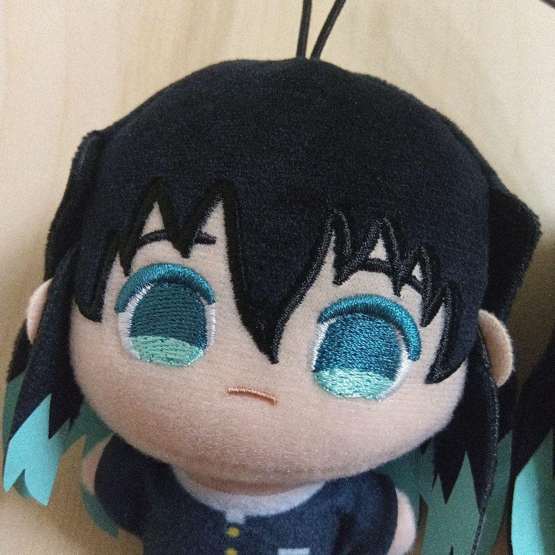 アニメ『鬼滅の刃』ぬいぷりけmini3 ぴゅあぬい 時透無一郎 2点セット