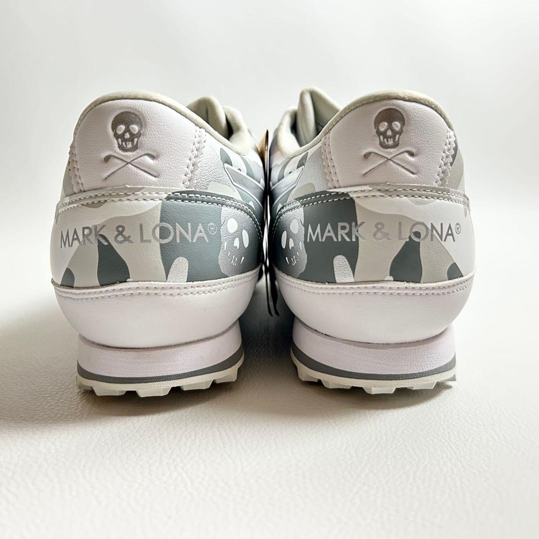 新品 マークアンドロナ アシックス コラボ ゲルファイ 27.5cm