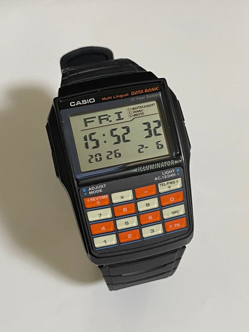CASIO データバンク DBC-32C-1JF