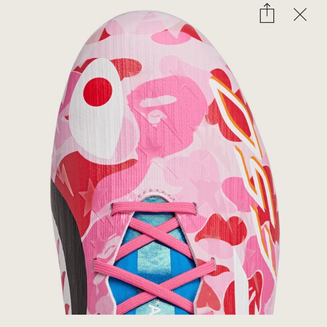 【限定品】BAPE×adidas F50 ELITE FG／天然芝用26.0cm