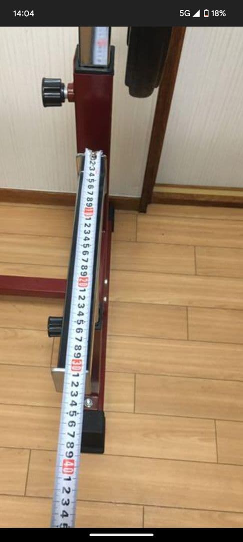 セーフティバー付きベンチプレス台