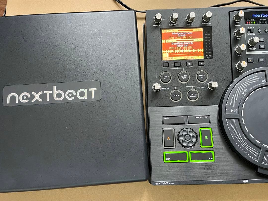 WACOM nextbeat デジタルDJコンソール/DJ機器