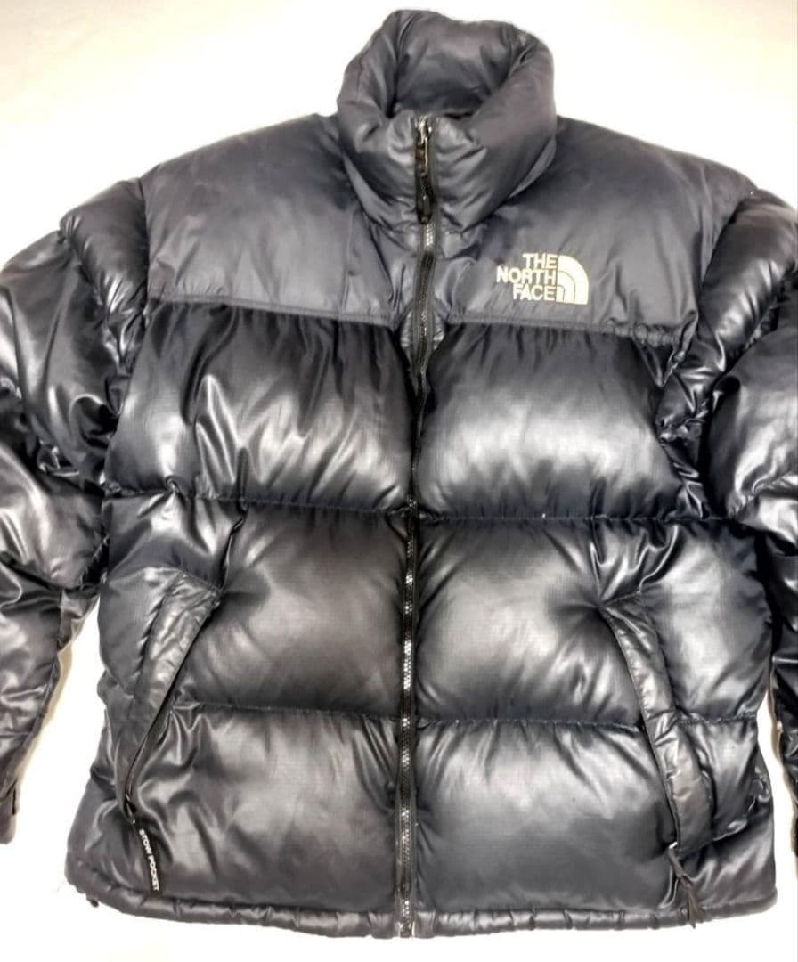 med THE NORTH FACE ダウンジャケット ブラック M