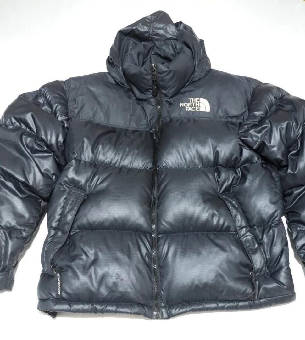 med THE NORTH FACE ダウンジャケット ブラック M