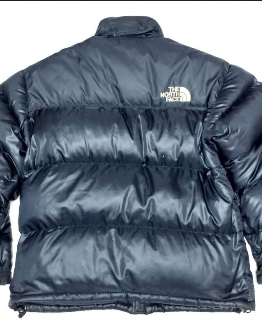 med THE NORTH FACE ダウンジャケット ブラック M