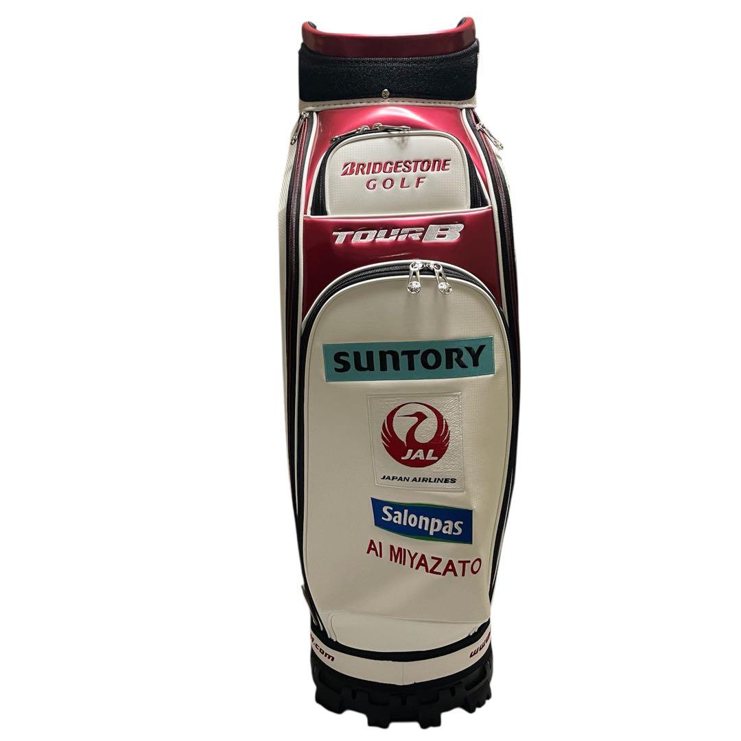 ブリヂストンゴルフ　宮里藍モデルキャディバッグ