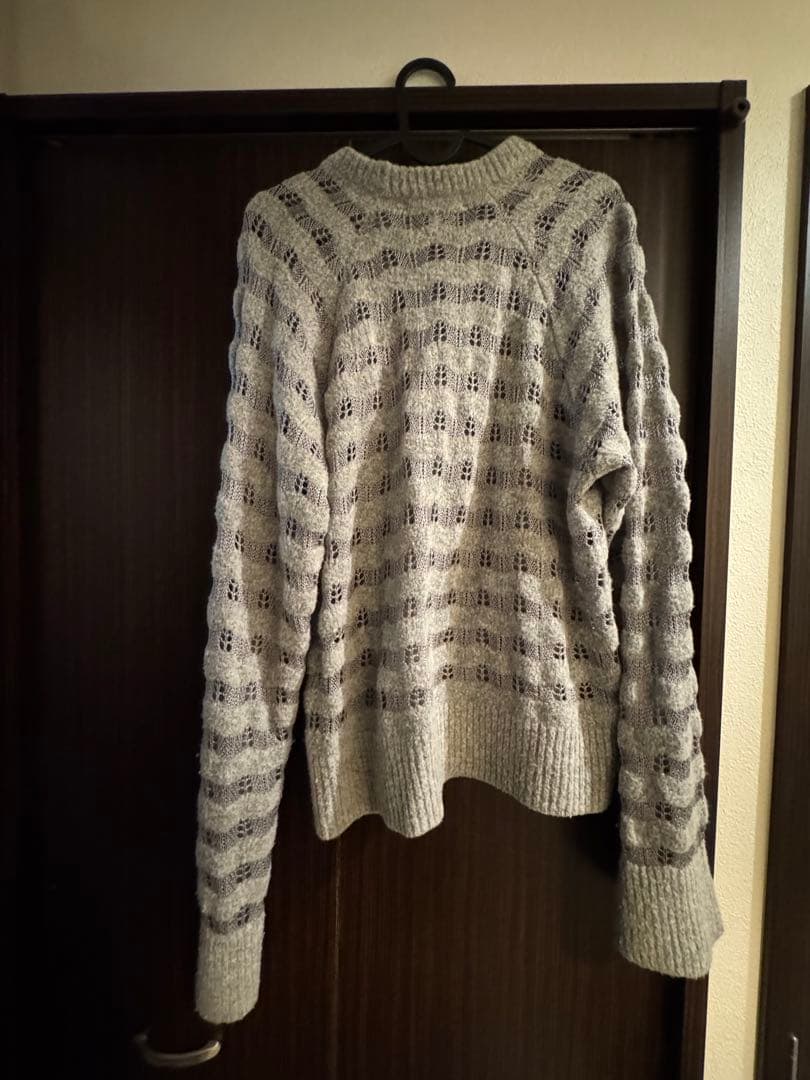 MASU 22aw Beethovenニットセーター 48