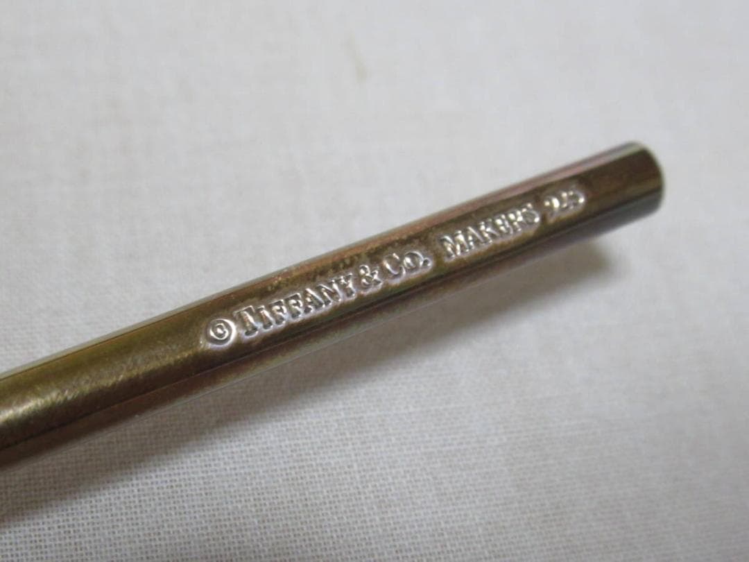 ◆非売品 特注 共箱付！ティファニー マドラー アリ/蟻4匹 銀製/SV925