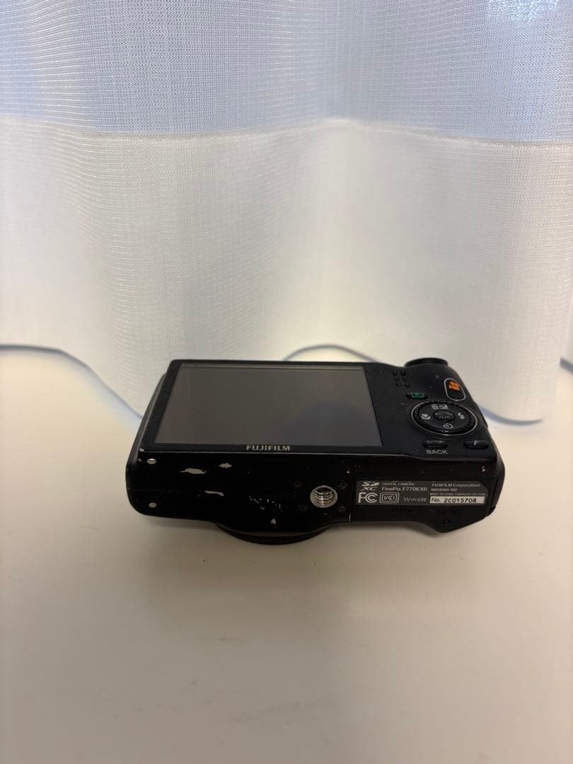 FUJIFILM FinePix F770EXR ブラック