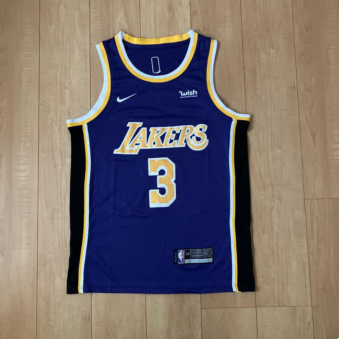 NIKE Los Angeles Lakers ユニフォーム Davis 3